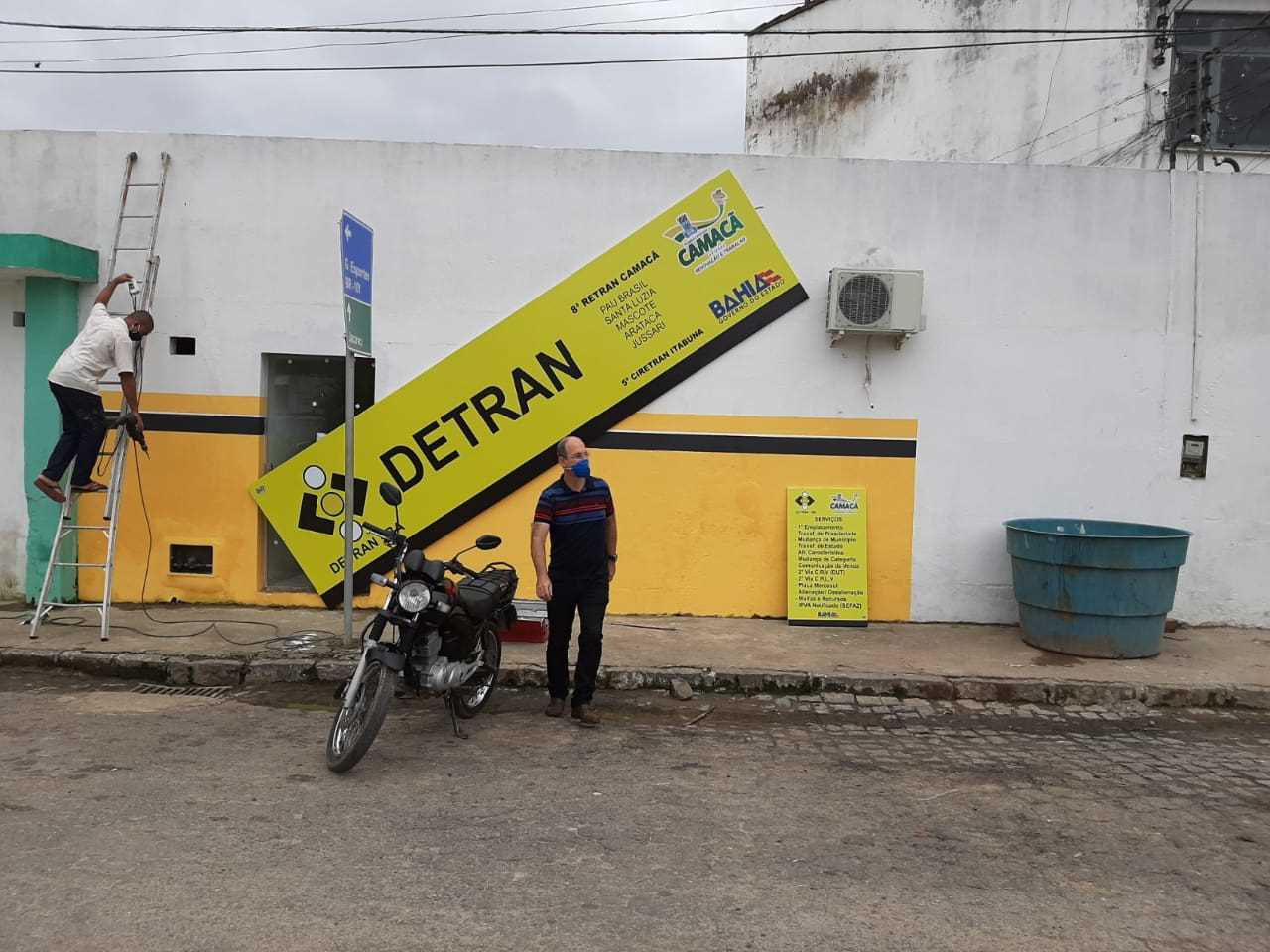 Camacã: Camacã agora tem sede própria do DETRAN BA